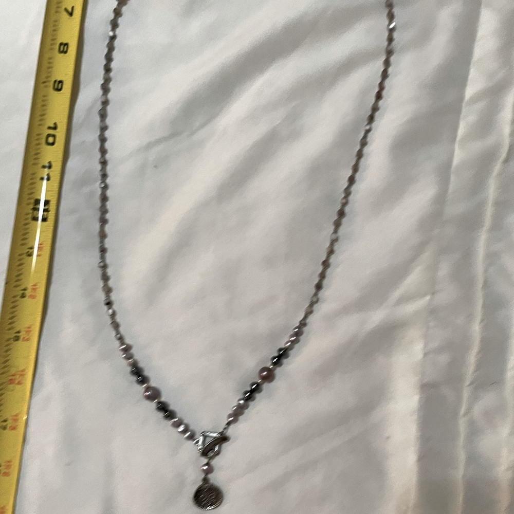 Silpada gorgeous SHADES OF PURPLE beaded necklace